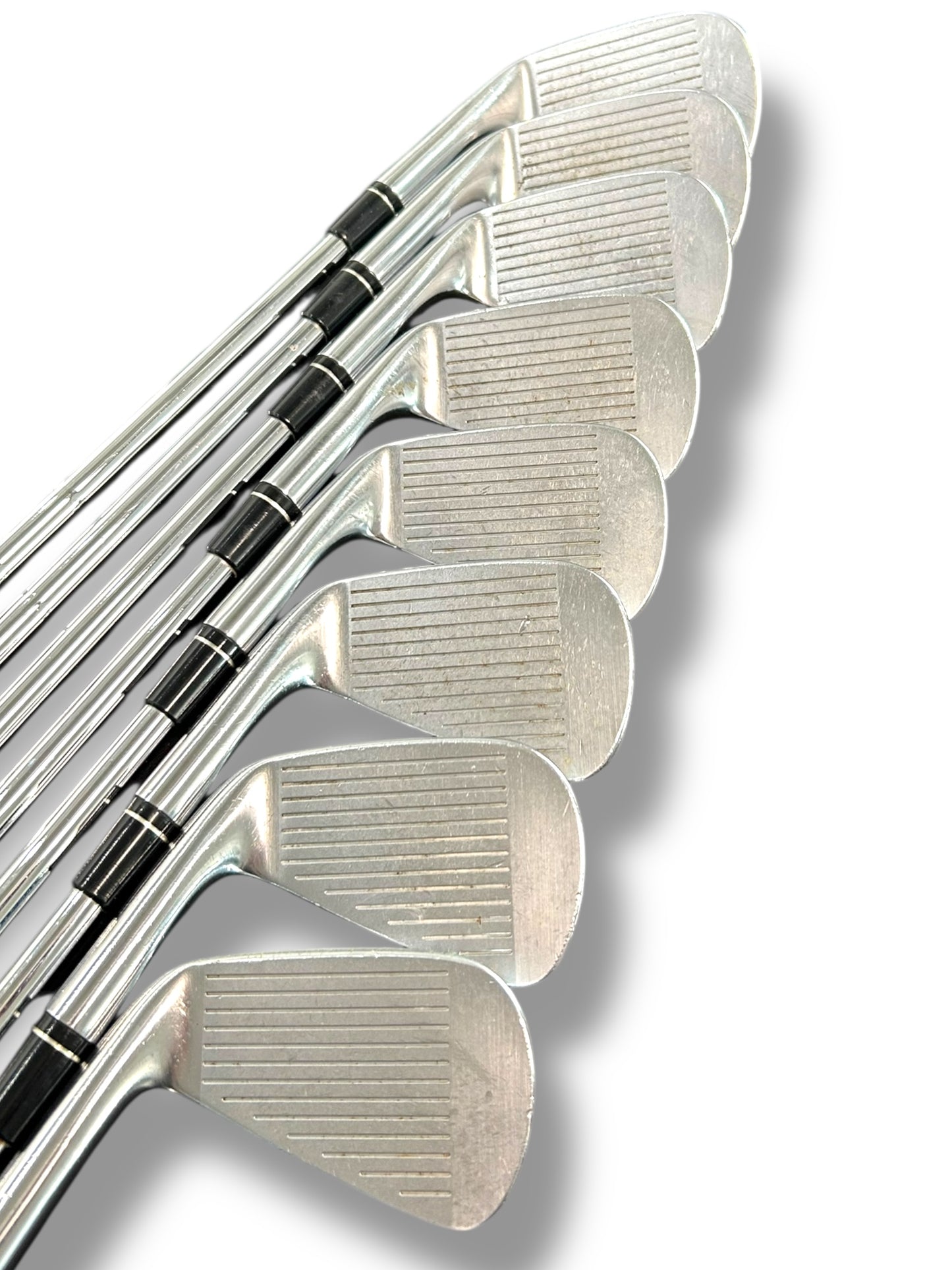 TaylorMade P730 3-PW Irons - +1 Inch - KBS Tour Stiff Flex
