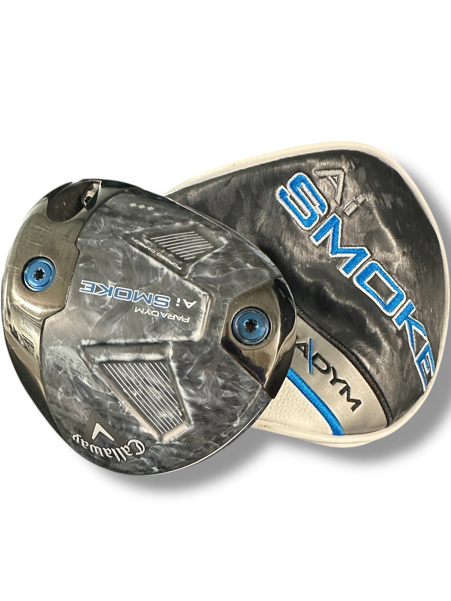 Callaway Ai Smoke TD Driver - 8 Degree - Denali Black 70g Extra Stiff