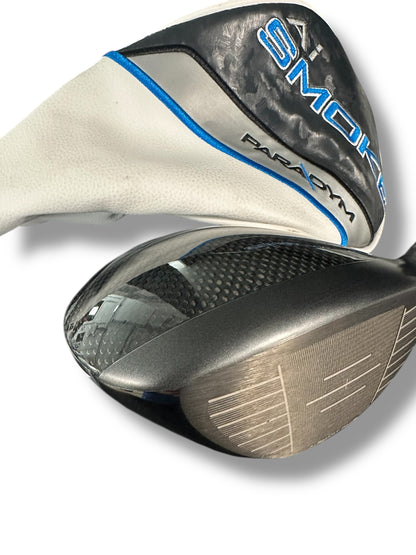 Callaway Ai Smoke TD Driver - 8 Degree - Denali Black 70g Extra Stiff