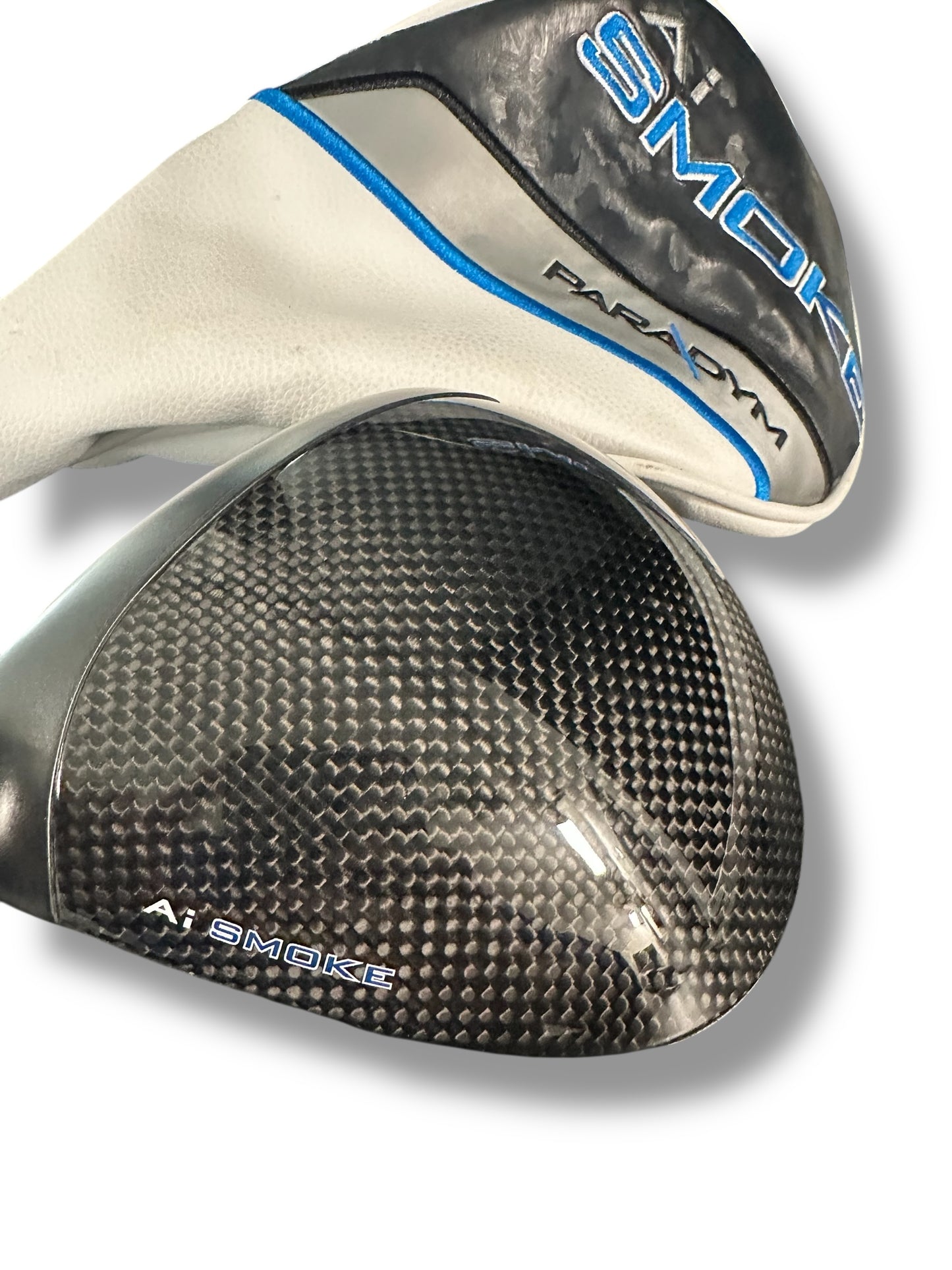 Callaway Ai Smoke TD Driver - 8 Degree - Denali Black 70g Extra Stiff