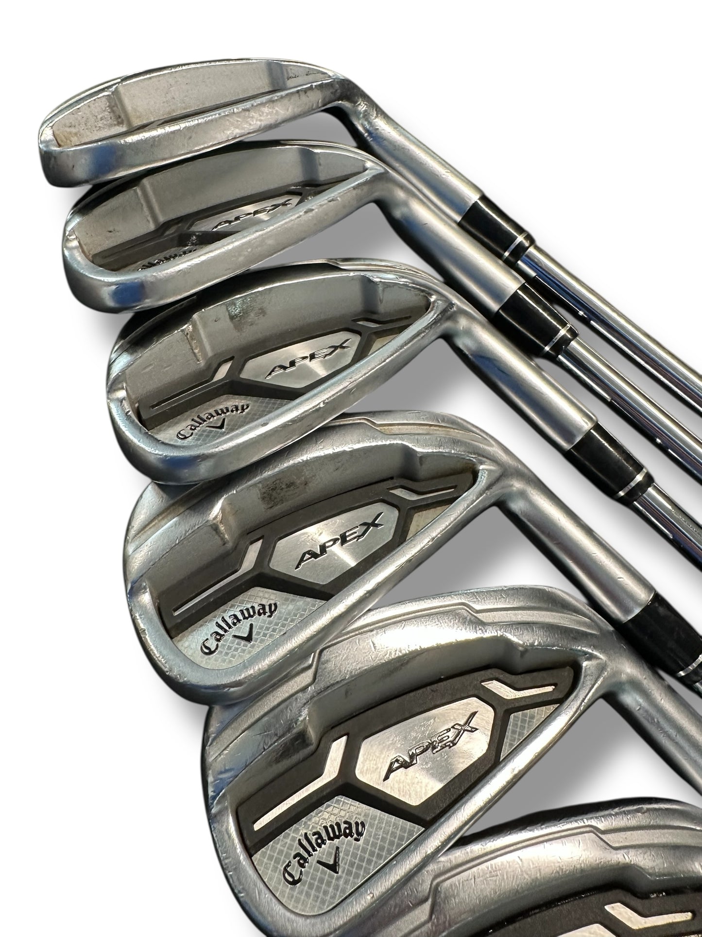 Callaway Apex 4-PW Irons - XP95 Steel Stiff Flex