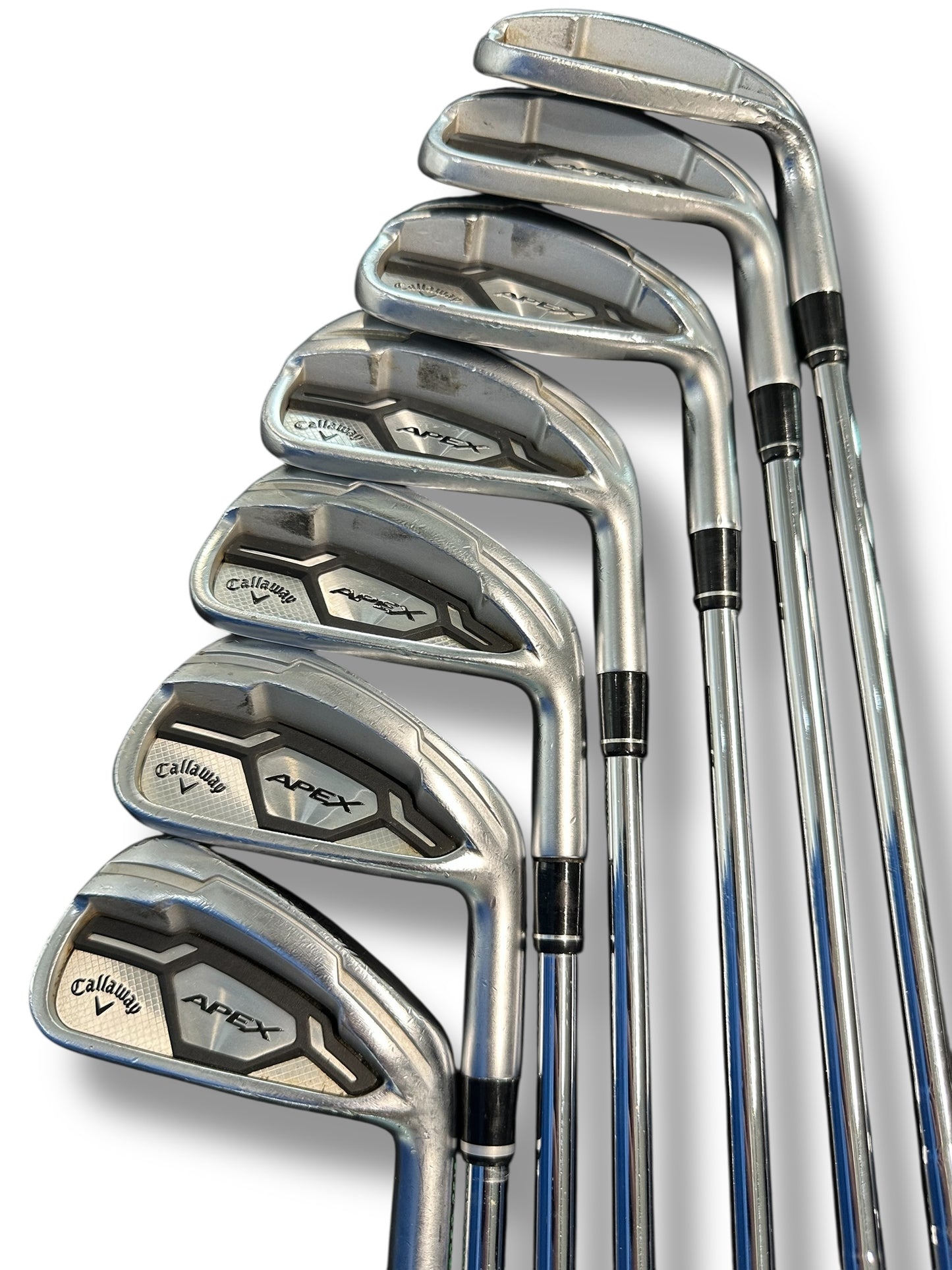 Callaway Apex 4-PW Irons - XP95 Steel Stiff Flex