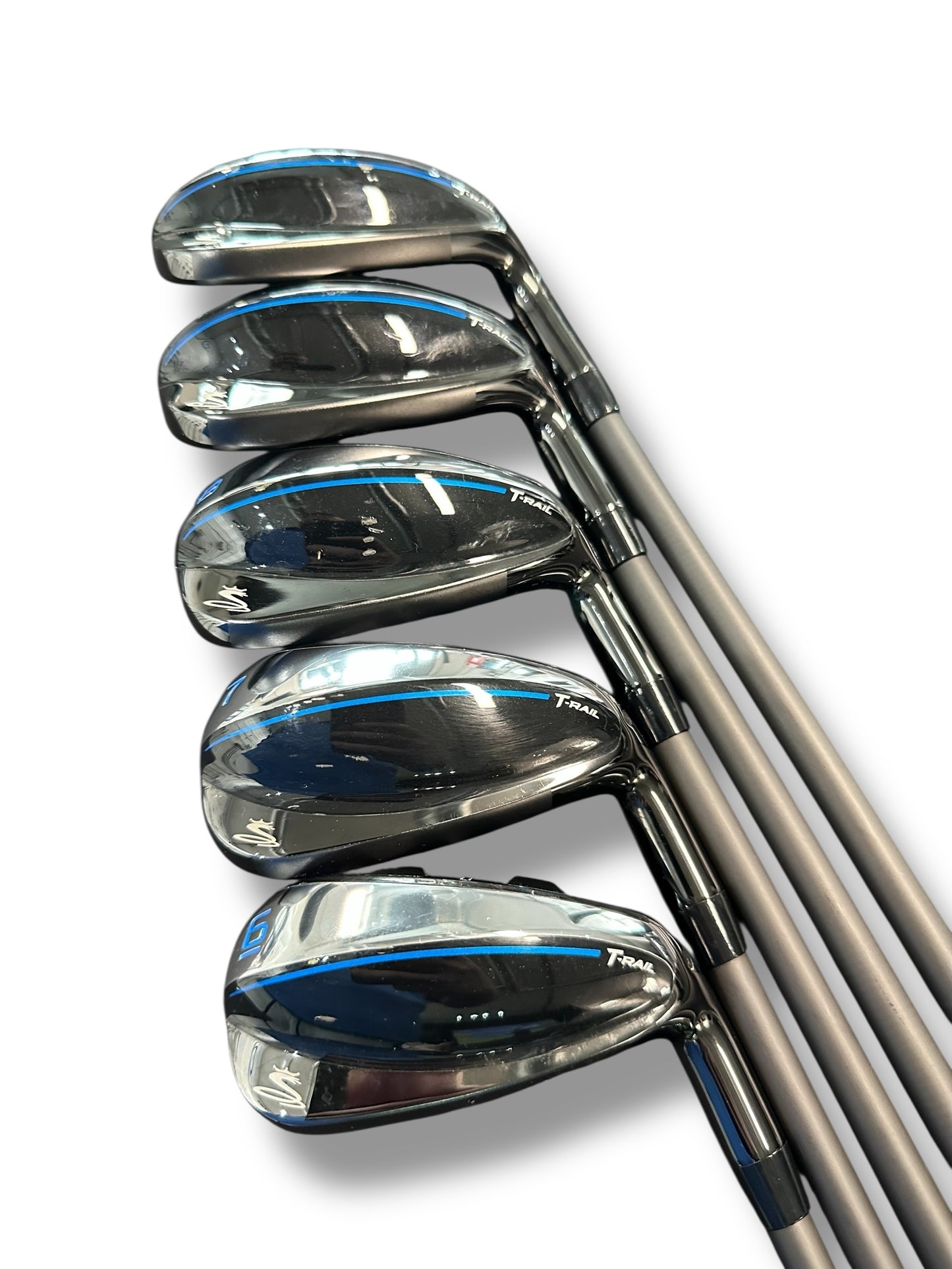Cobra T-Rail 6-PW Irons - UltraLite 50g Regular Flex