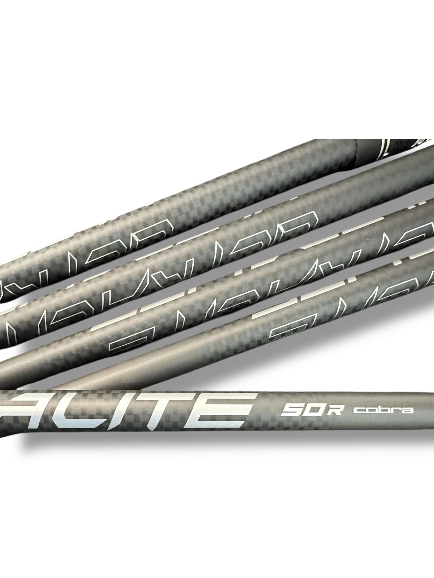 Cobra T-Rail 6-PW Irons - UltraLite 50g Regular Flex