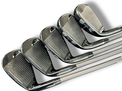 Cobra T-Rail 6-PW Irons - UltraLite 50g Regular Flex