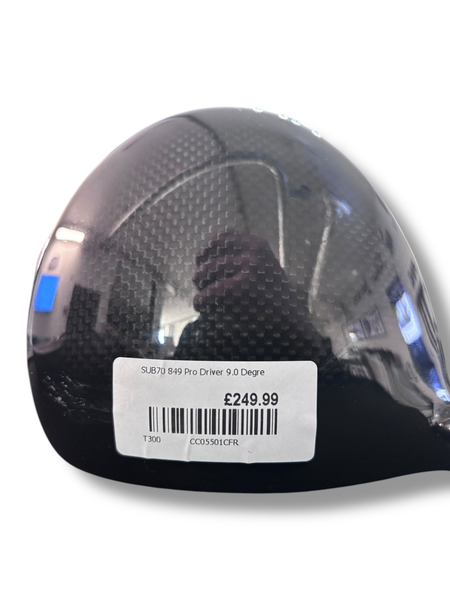 SUB70 849 Pro Driver - 9 Degree - Kai'Li 60g Stiff Flex