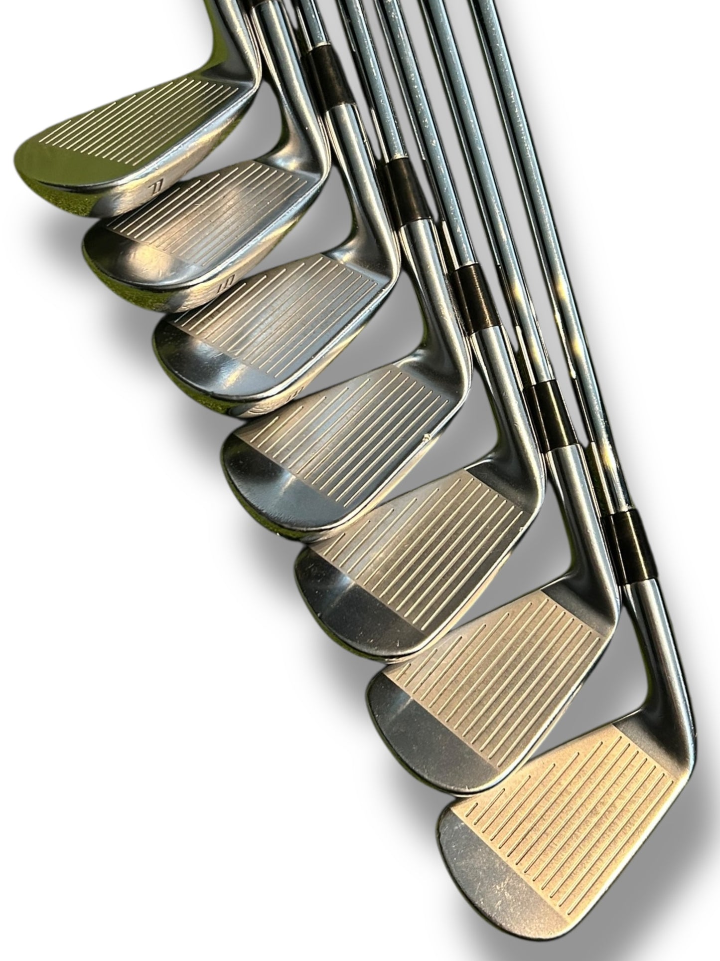 TaylorMade P760 4-PW Irons - Project X 6.0 Stiff Flex