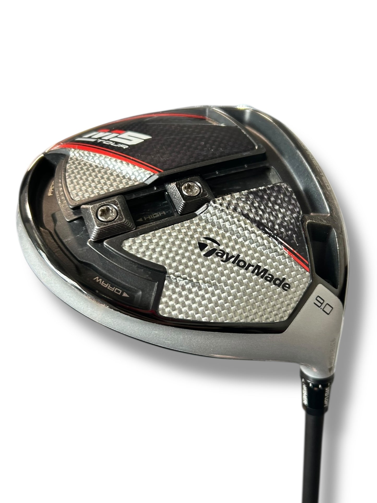 Taylormade M5 Tour Driver - 9.0 Degree - Denali 60 Stiff Flex
