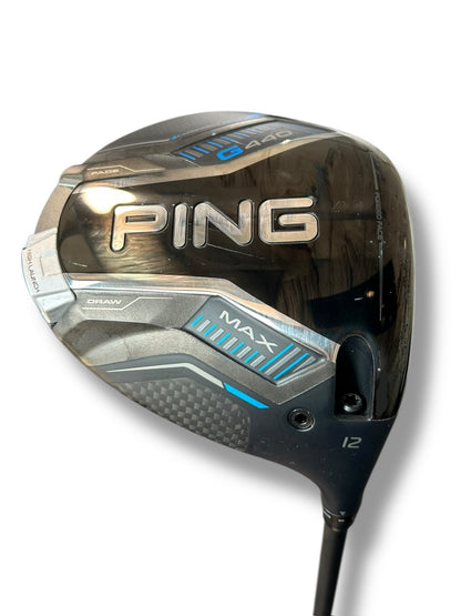 Ping G440 MAX Driver - 12.0 Degree - Ping ALTA CB 50 Stiff Flex