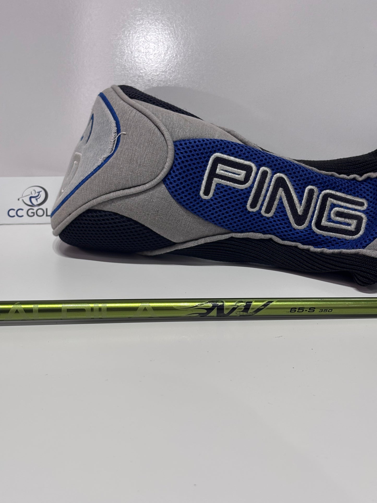 Ping G5 460cc Driver - 9.0 Degree - Aldila 65g Stiff