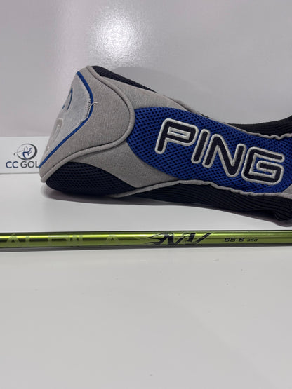 Ping G5 460cc Driver - 9.0 Degree - Aldila 65g Stiff