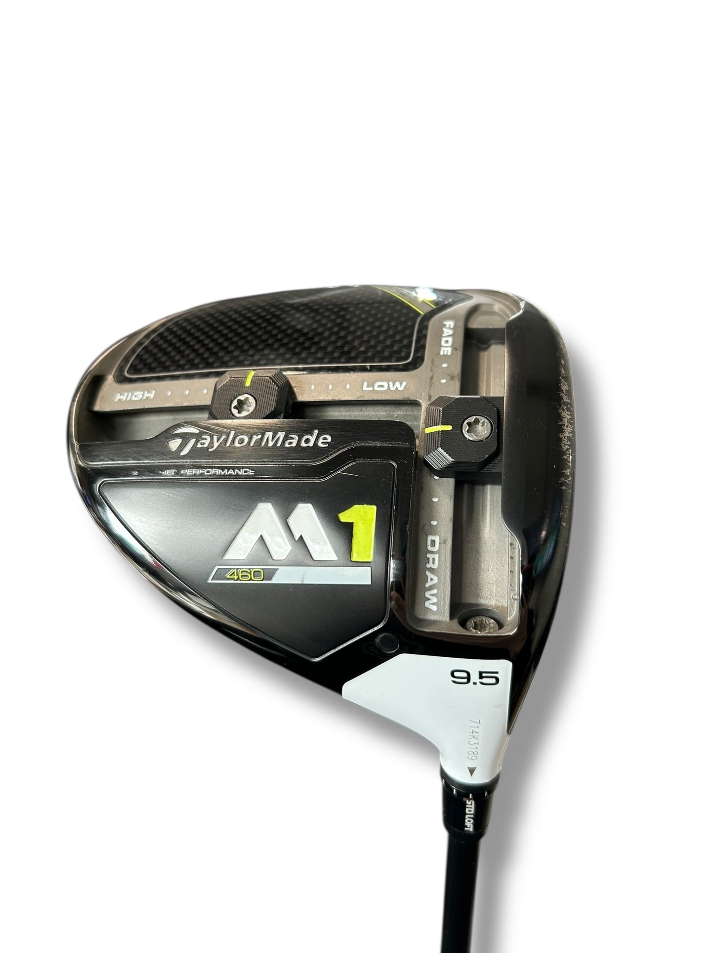 Taylormade M1 Driver - 9.5 Degree - KBS Cat 3 50g Stiff Flex