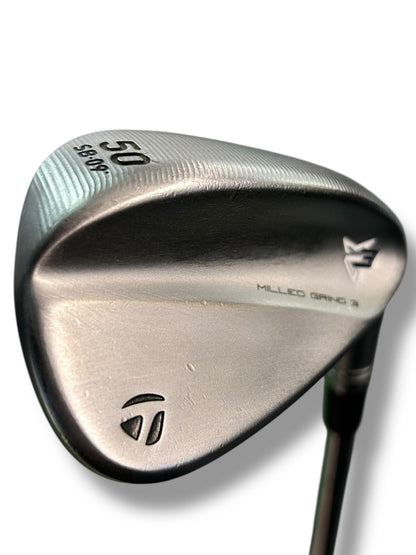 TaylorMade MG3 50 Degree - Dynamic Gold X100 X-Stiff Flex