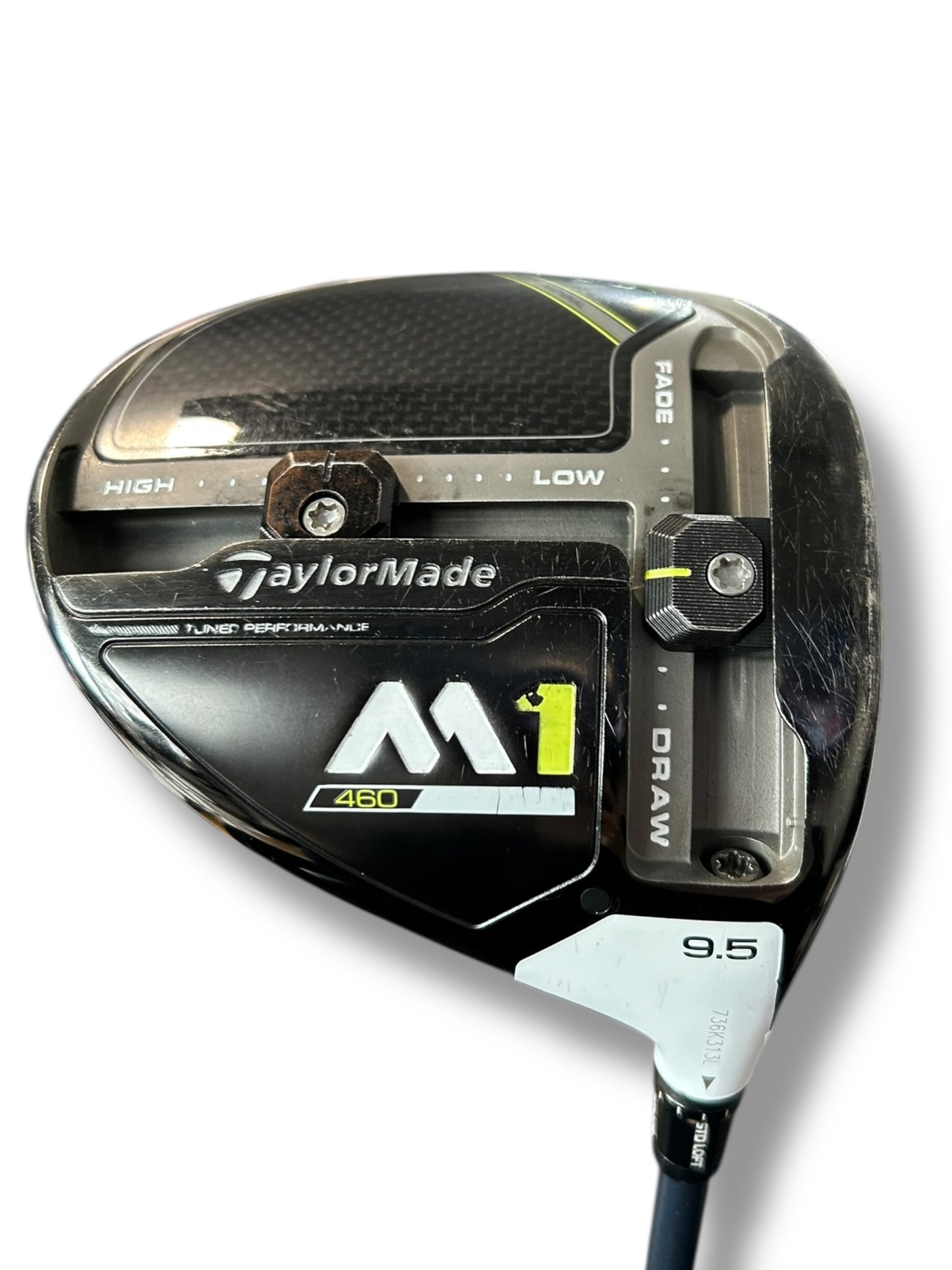 Taylormade M1 Driver - 9.5 Degree - KBS Cat 2 50g