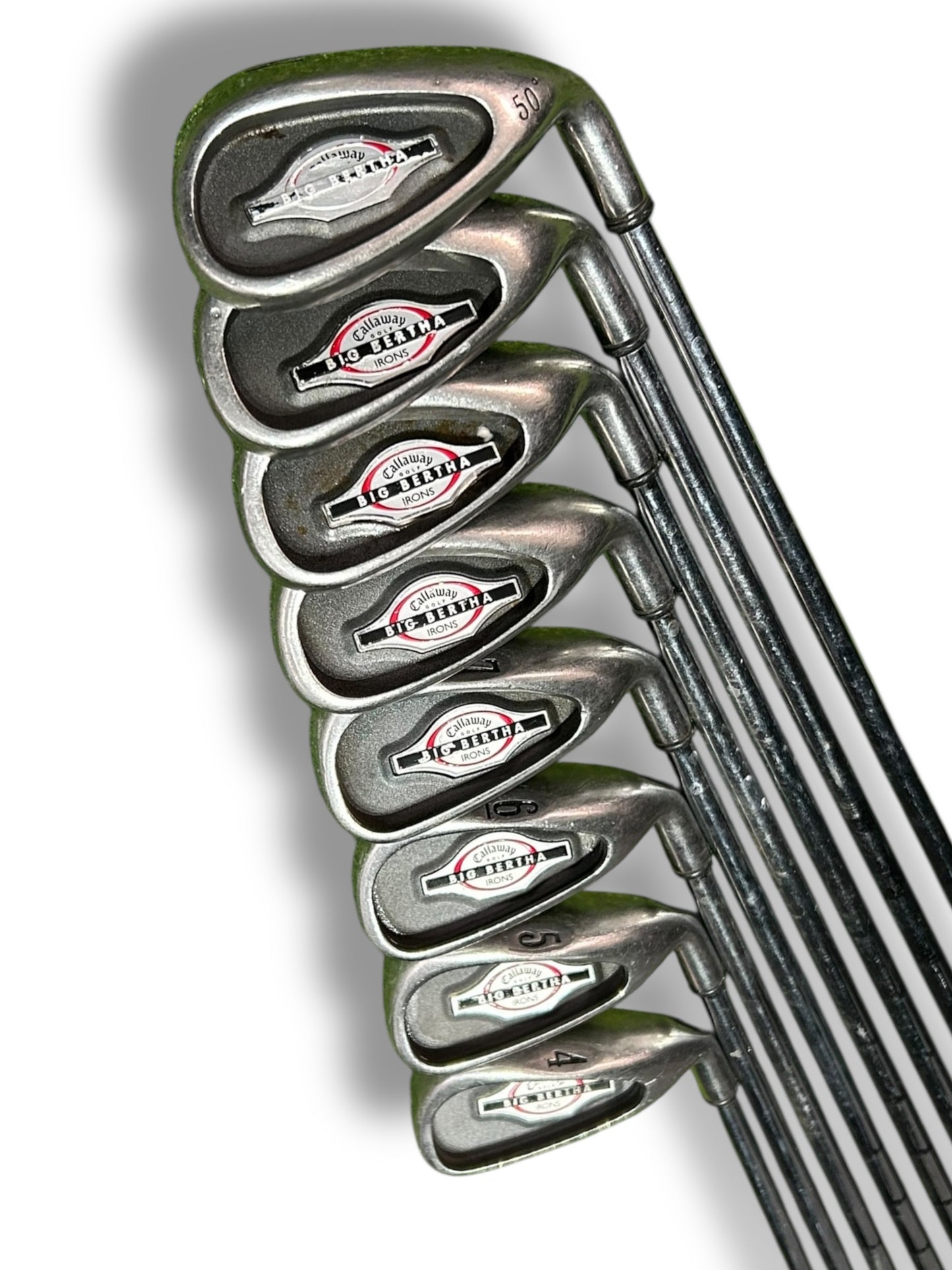 Callaway 2002 Big Bertha Irons 4-PW / Big Bertha UniFlex