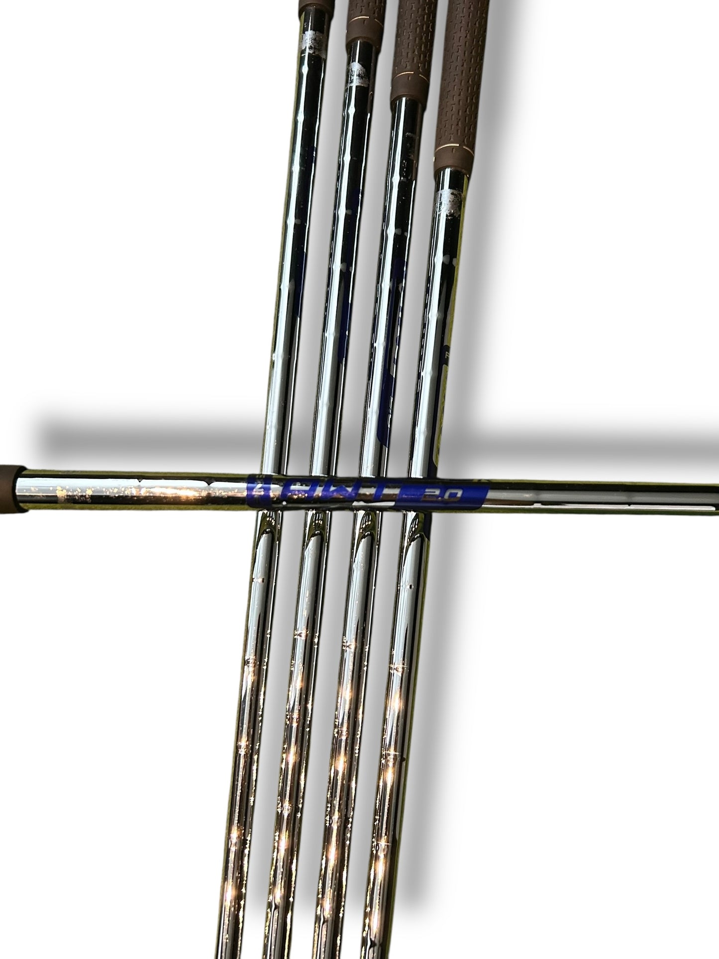 Ping G-Series Yellow Dot 5-PW Irons (No 9 Iron) - AWT Regular Flex
