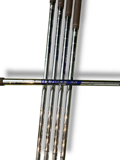 Ping G-Series Yellow Dot 5-PW Irons (No 9 Iron) - AWT Regular Flex