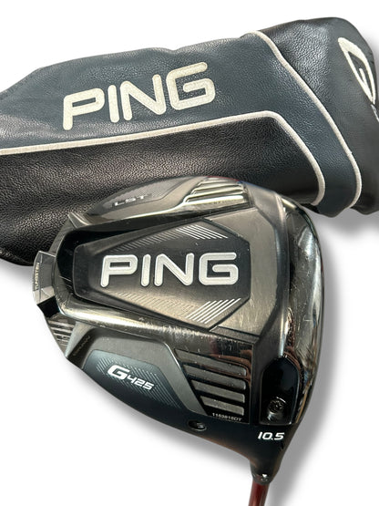 Ping G425 LST Driver - 10.5 Degree - Denali Red 60g Stiff Flex
