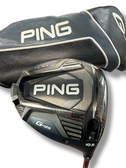 Ping G425 LST Driver - 10.5 Degree - Denali Red 60g Stiff Flex