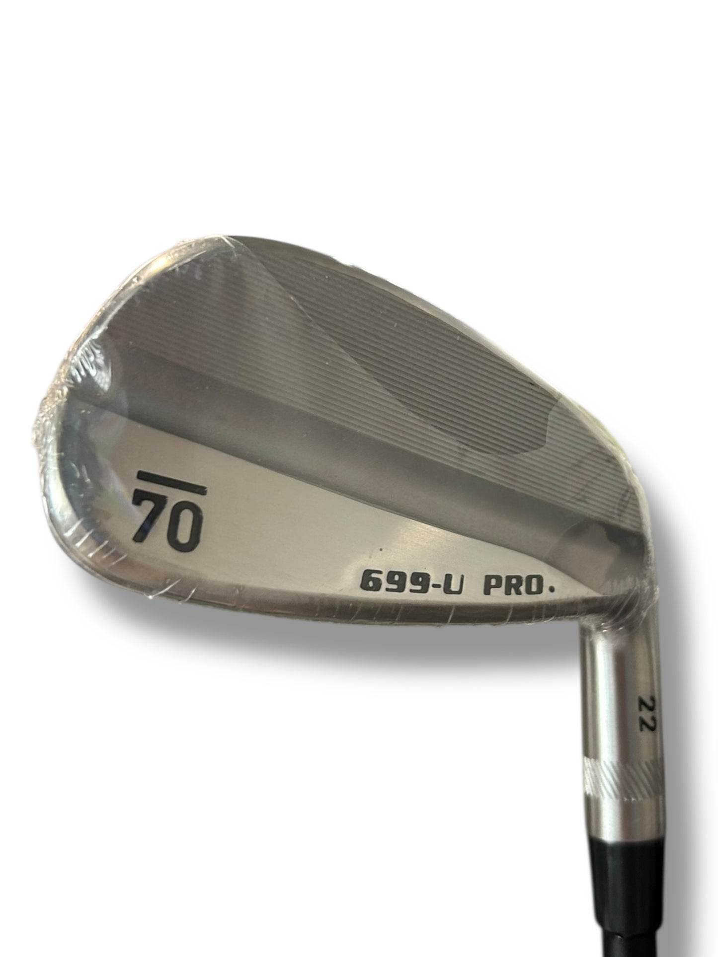 SUB70 699-U Pro 4 Utility Iron - 22 Degree - KBS TOUR Graphite 80 Stiff