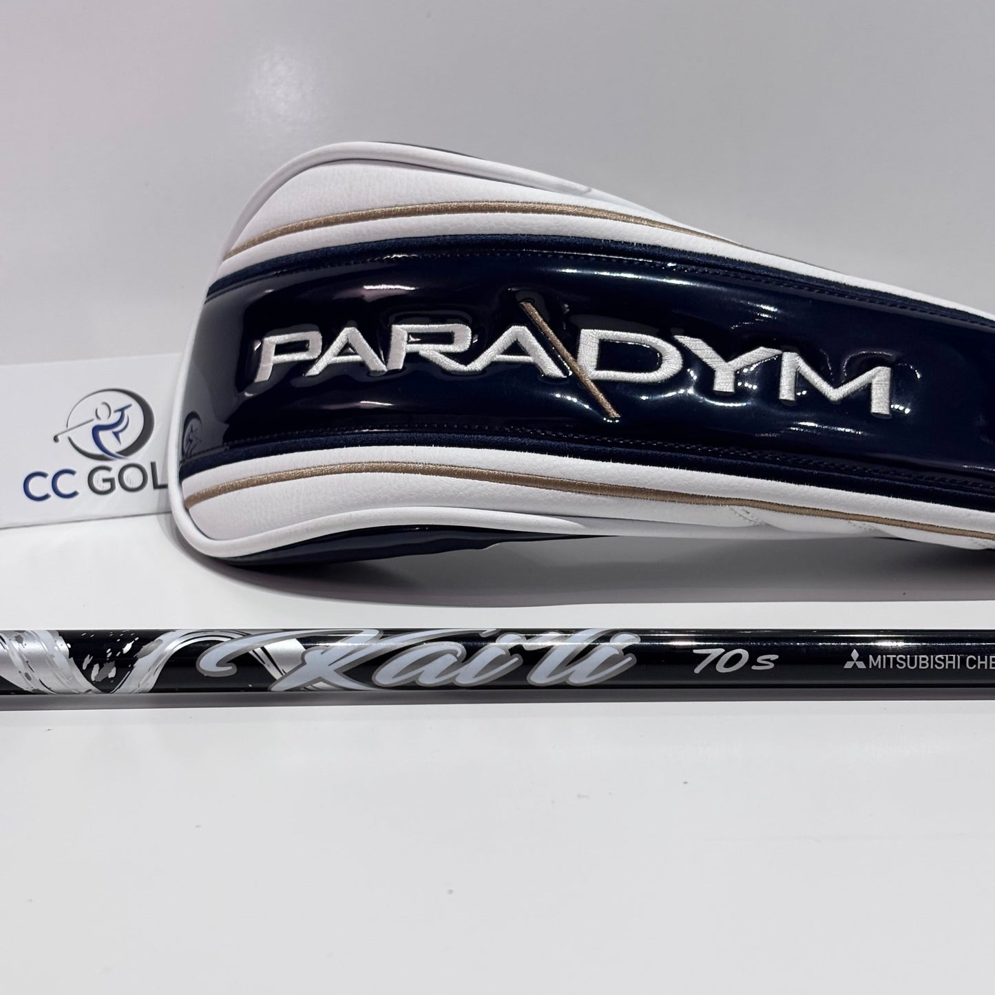 Callaway Paradym TD 3 + Wood / 13.5 Degree / Kaili White Stiff Flex