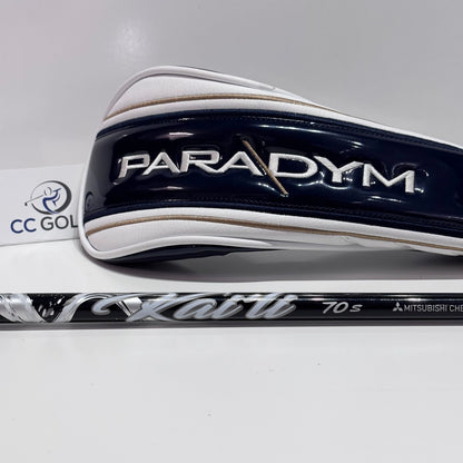 Callaway Paradym TD 3 + Wood / 13.5 Degree / Kaili White Stiff Flex