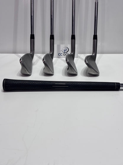 Ping G-Series Yellow Dot 5-PW Irons (No 9 Iron) - AWT Regular Flex