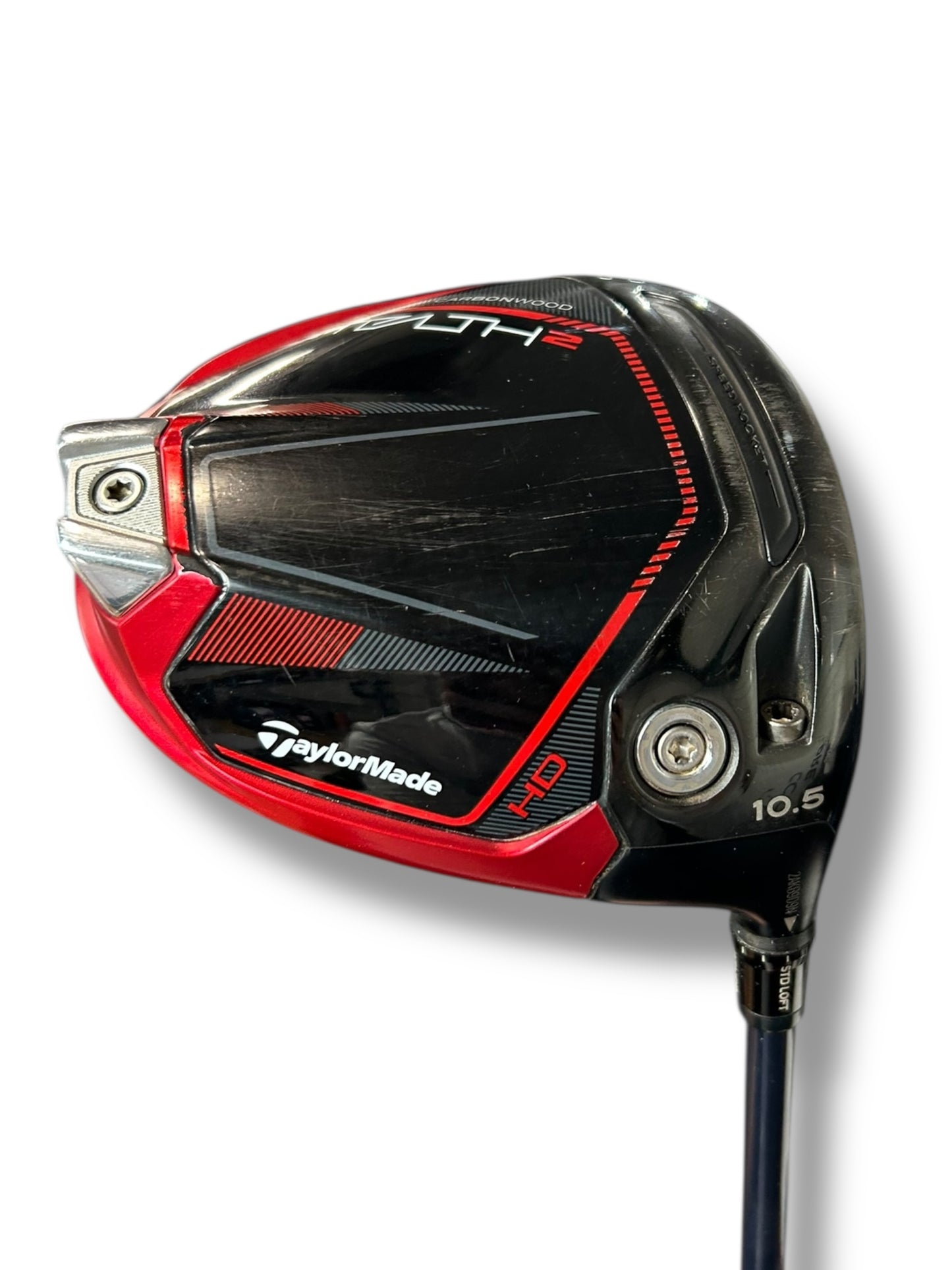 Taylormade Stealth 2 HD Driver - 10.5 Degree - Ventus 50g Stiff Flex