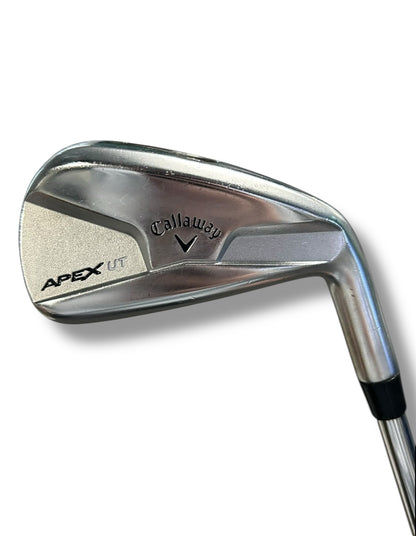 Callaway Apex UT 21 Degree Iron - Zelos 7 Stiff Flex Steel Shaft