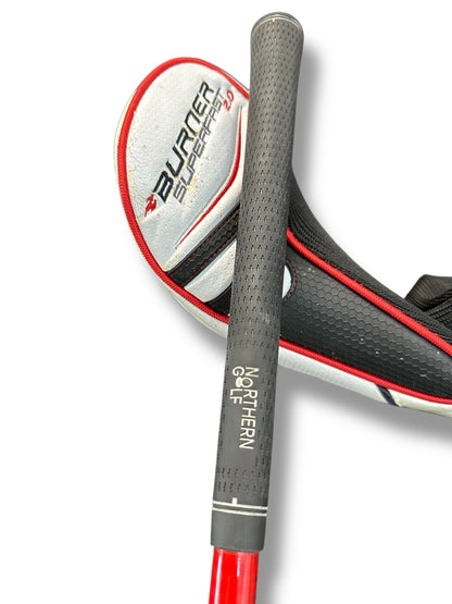 TaylorMade Burner SuperFast 2.0 Driver - Left Handed - 10.5 Degree - Burner Regular Flex