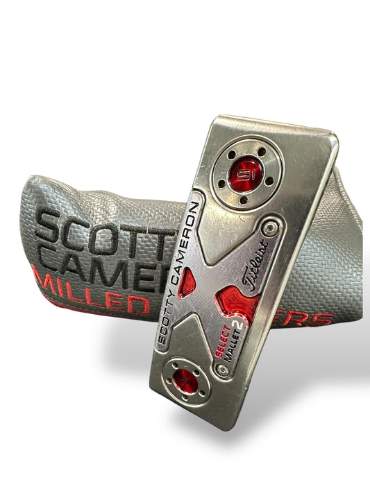 Scotty Cameron / Select Mallet X 2 / Putter / 34”