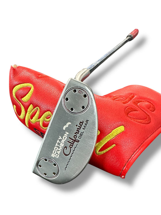 Scotty Cameron / California Del Mar Putter / 34"