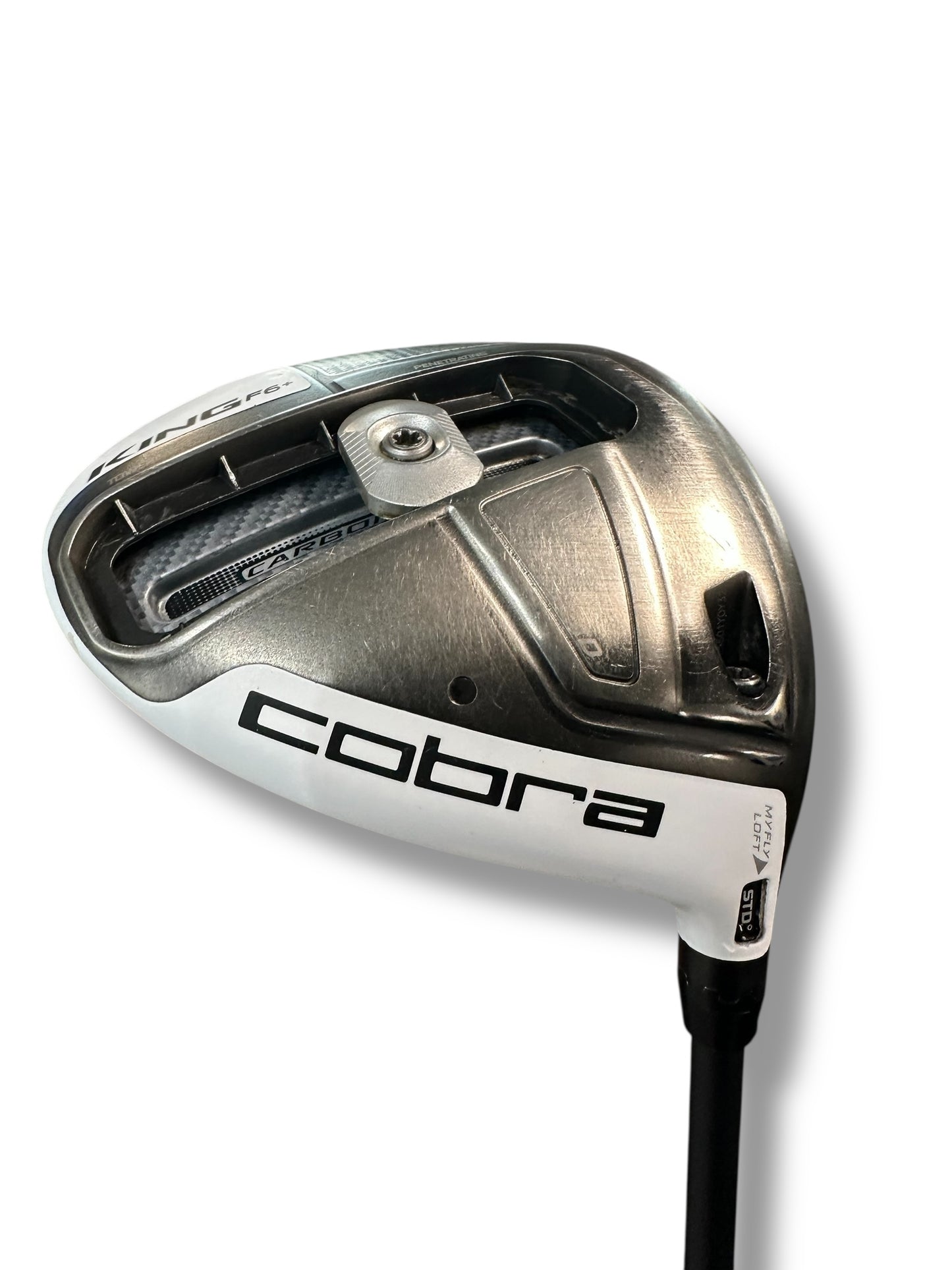 Cobra F6+ Driver / 10.5 / Hzrdus 50g / 5.5 Regular Flex