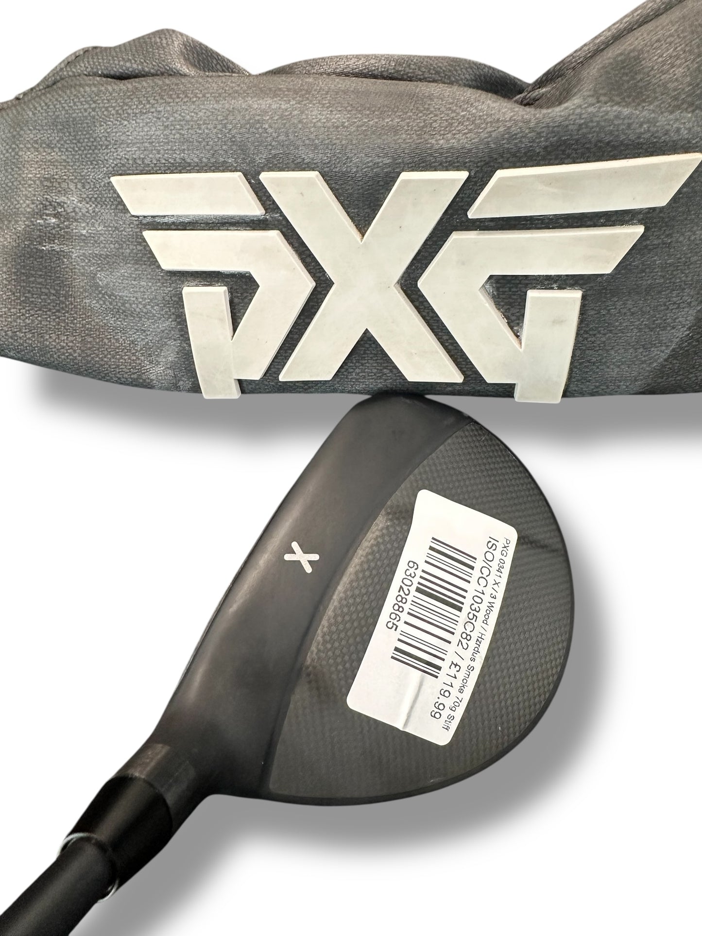 PXG 0341 X / 3 Wood / Hzrdus Smoke 70g Stiff