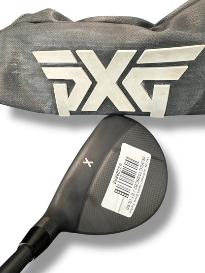 PXG 0341 X / 3 Wood / Hzrdus Smoke 70g Stiff