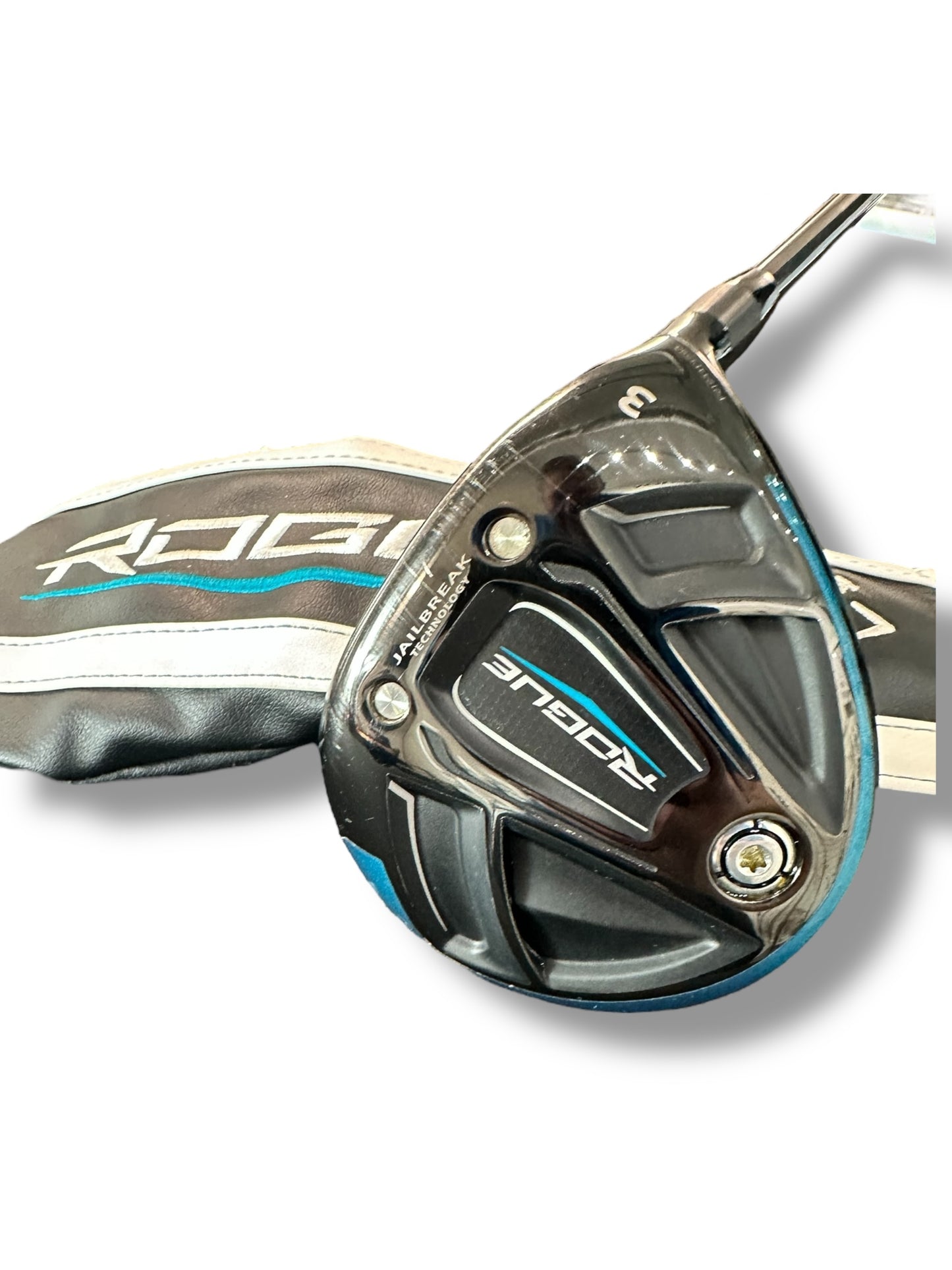 Callaway Rogue 3 Wood - Synergy 60g Stiff Flex - Excellent Condition