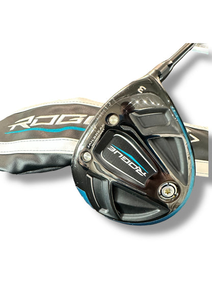 Callaway Rogue 3 Wood - Synergy 60g Stiff Flex - Excellent Condition