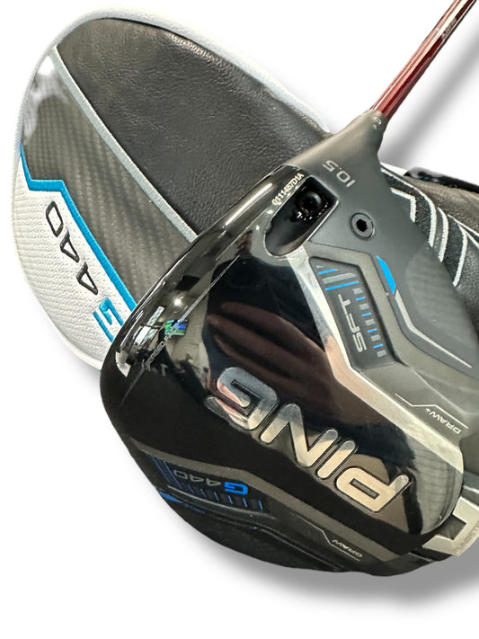 Ping G440 SFT Driver - 10.5 Degree - Denali 50g Regular Flex