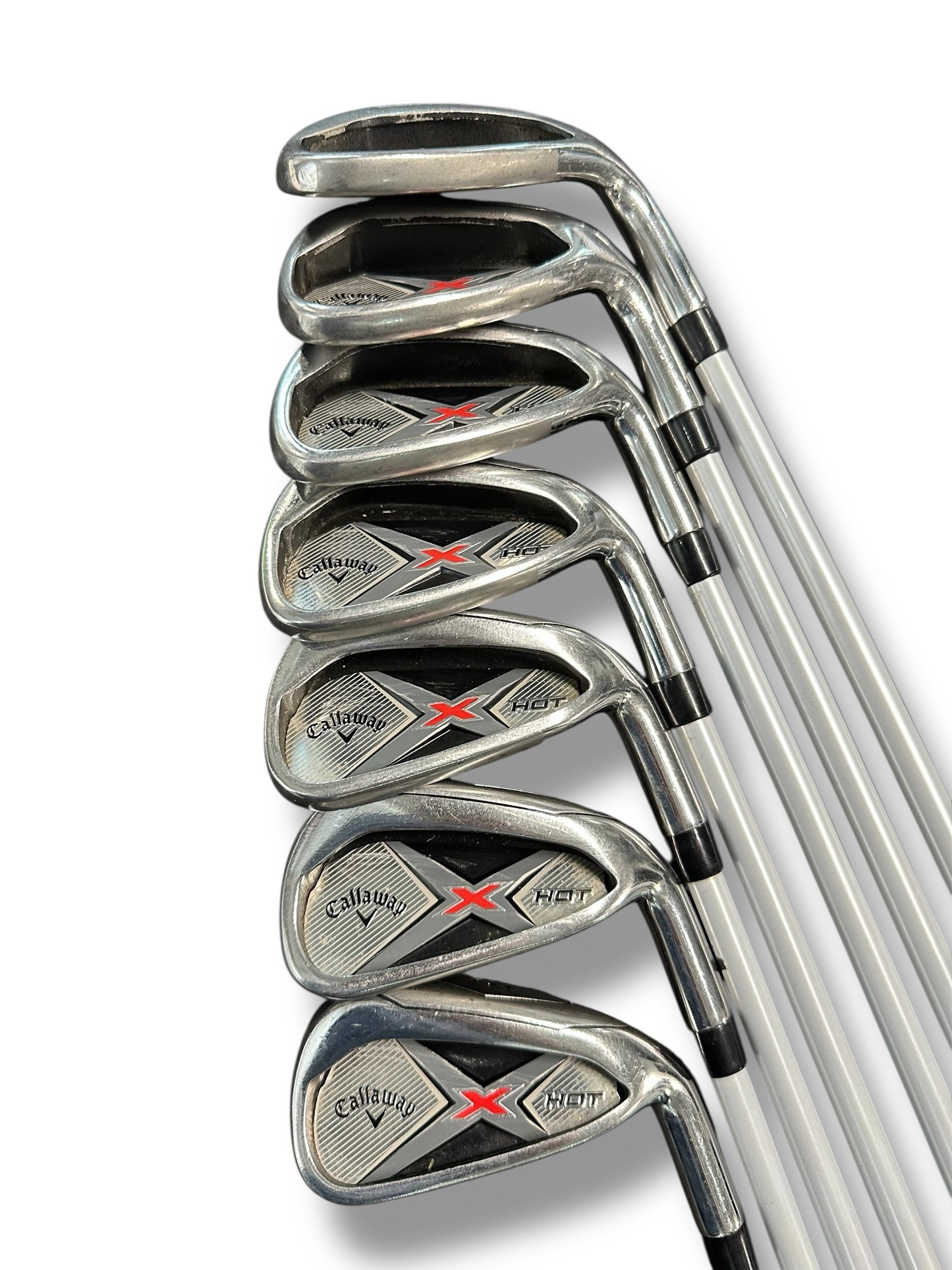 Callaway X-Hot 5-SW Irons - Project X 5.5 Regular Flex