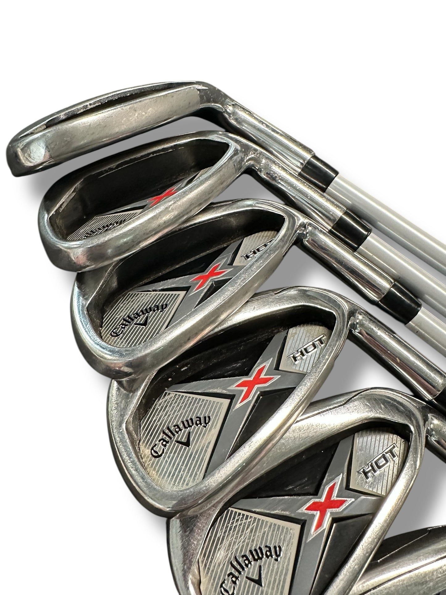 Callaway X-Hot 5-SW Irons - Project X 5.5 Regular Flex