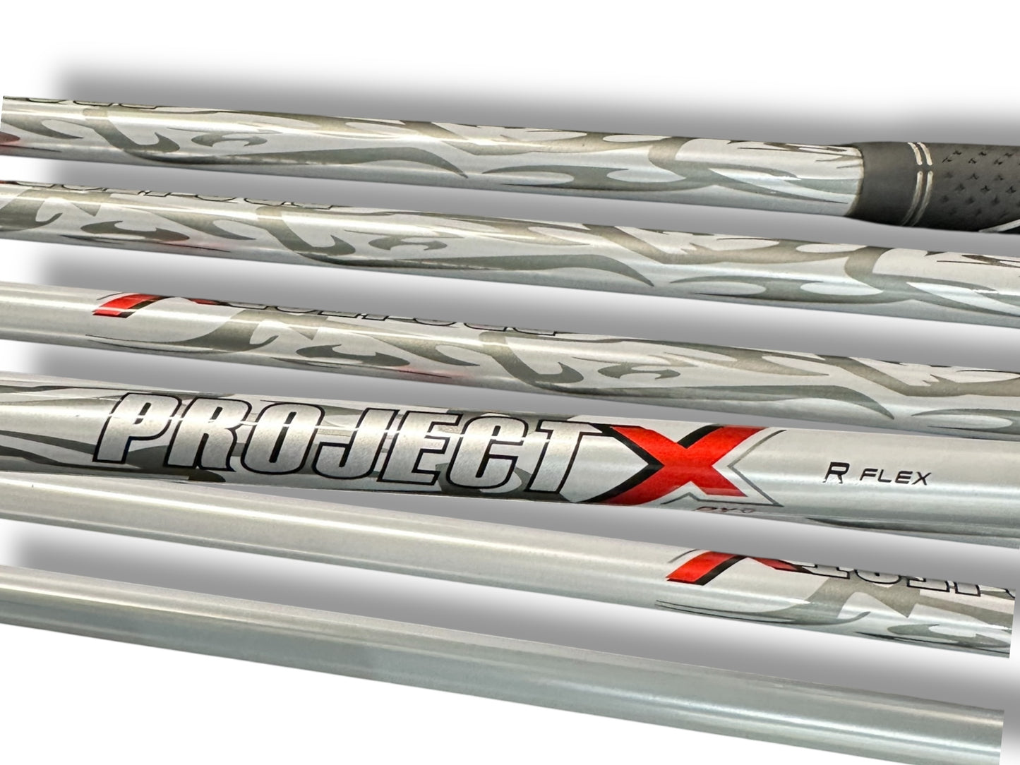 Callaway X-Hot 5-SW Irons - Project X 5.5 Regular Flex