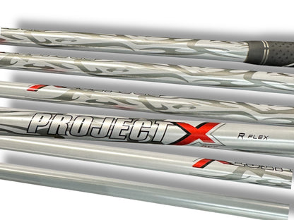 Callaway X-Hot 5-SW Irons - Project X 5.5 Regular Flex