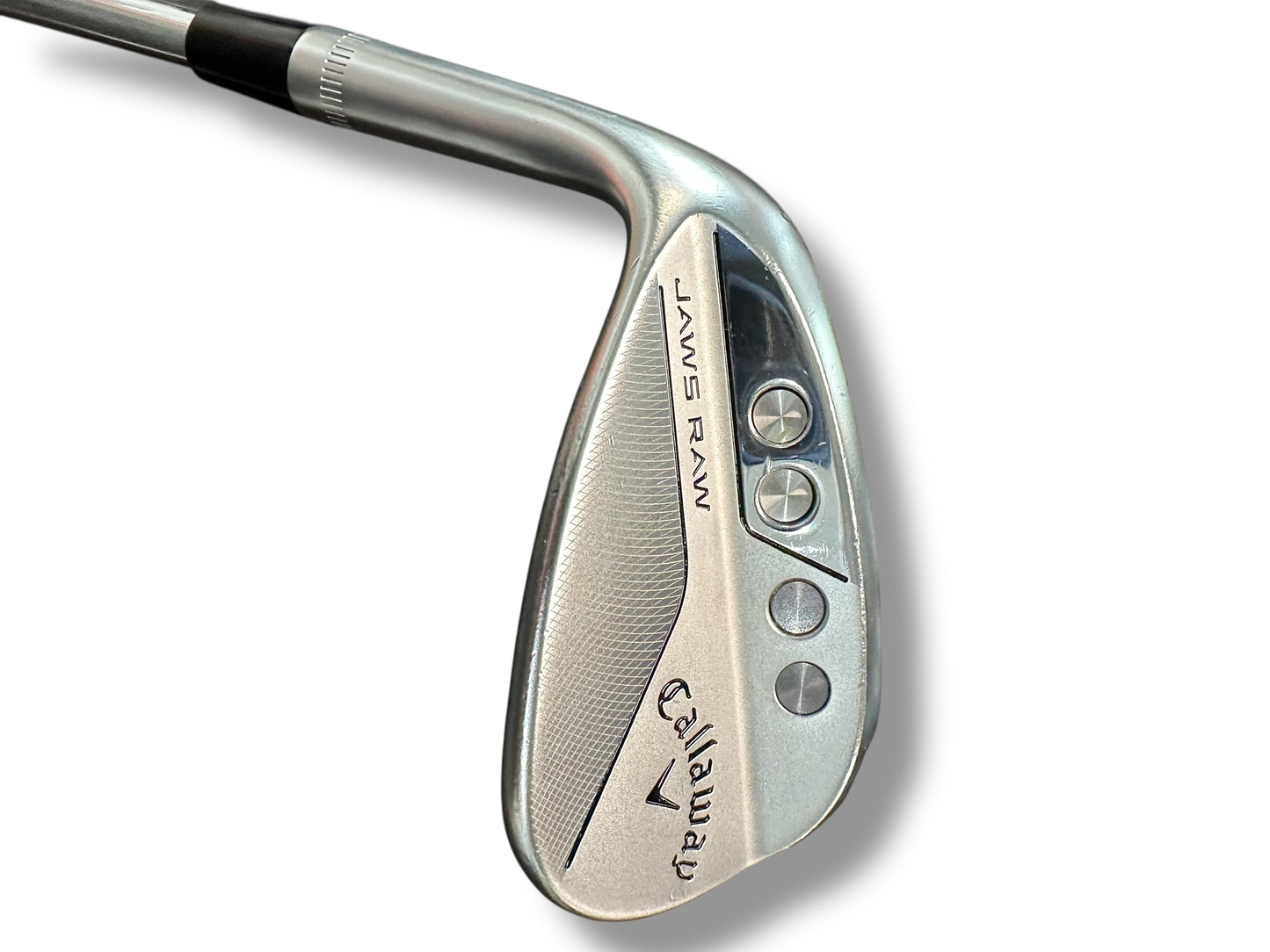 Callaway Jaws Raw 56 Degree Wedge - Left Handed - Dynamic Gold 115 Wedge Flex