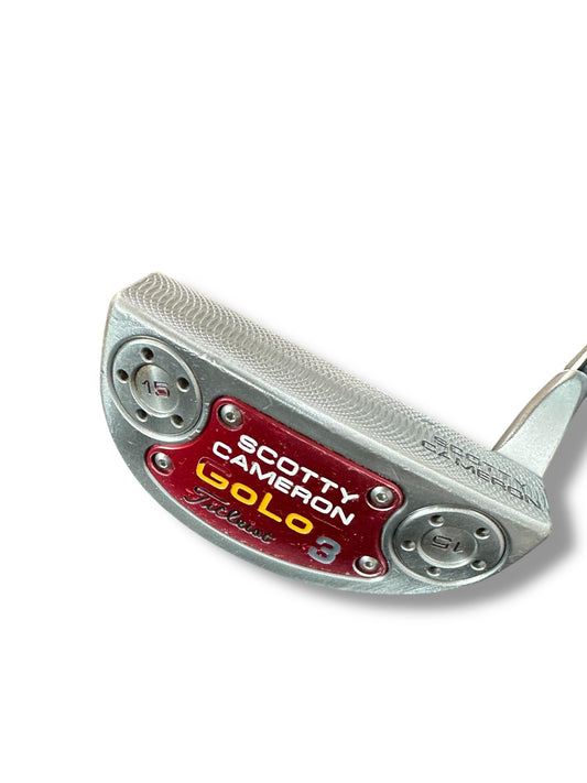 Scotty Cameron GOLO 3 Putter - 34"