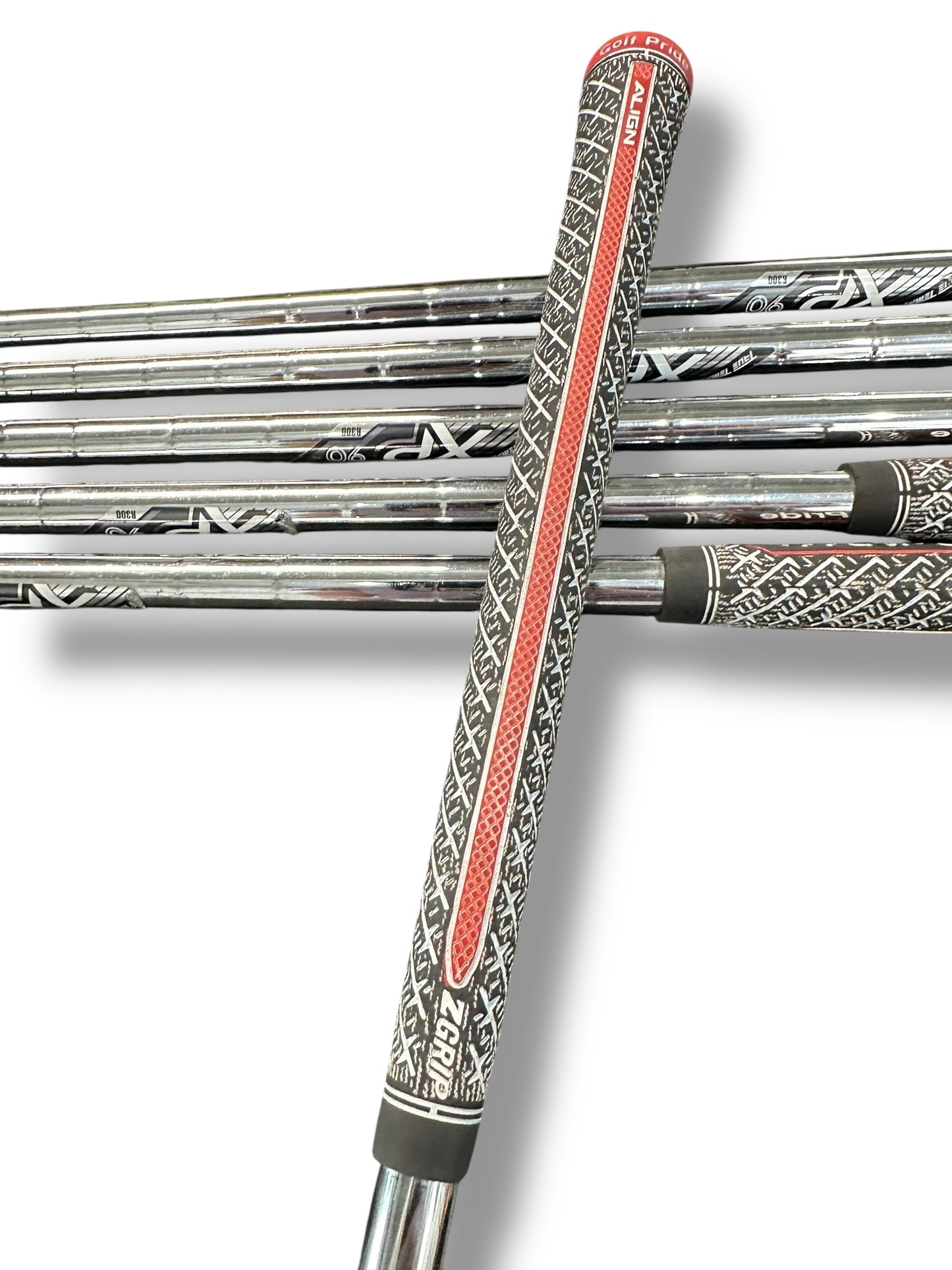 Cleveland Halo XL Irons / 6-SW / XP90 R300 Regular Flex