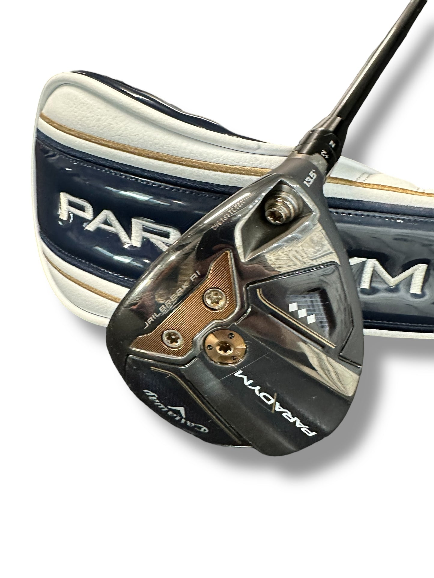 Callaway Paradym Triple Diamond 3+ Wood / 13.5 Degree / Kaili White Stiff Flex