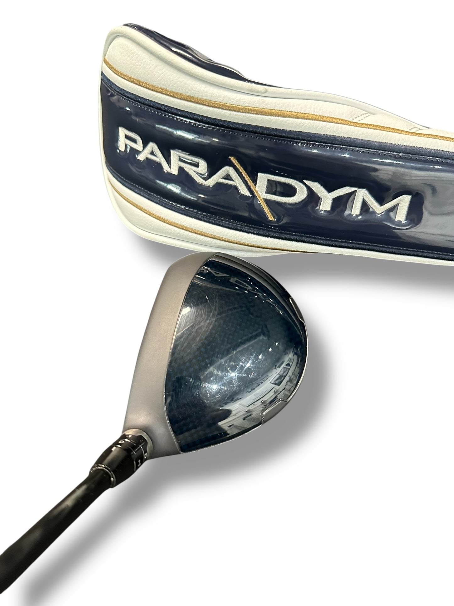 Callaway Paradym Triple Diamond 3+ Wood / 13.5 Degree / Kaili White Stiff Flex