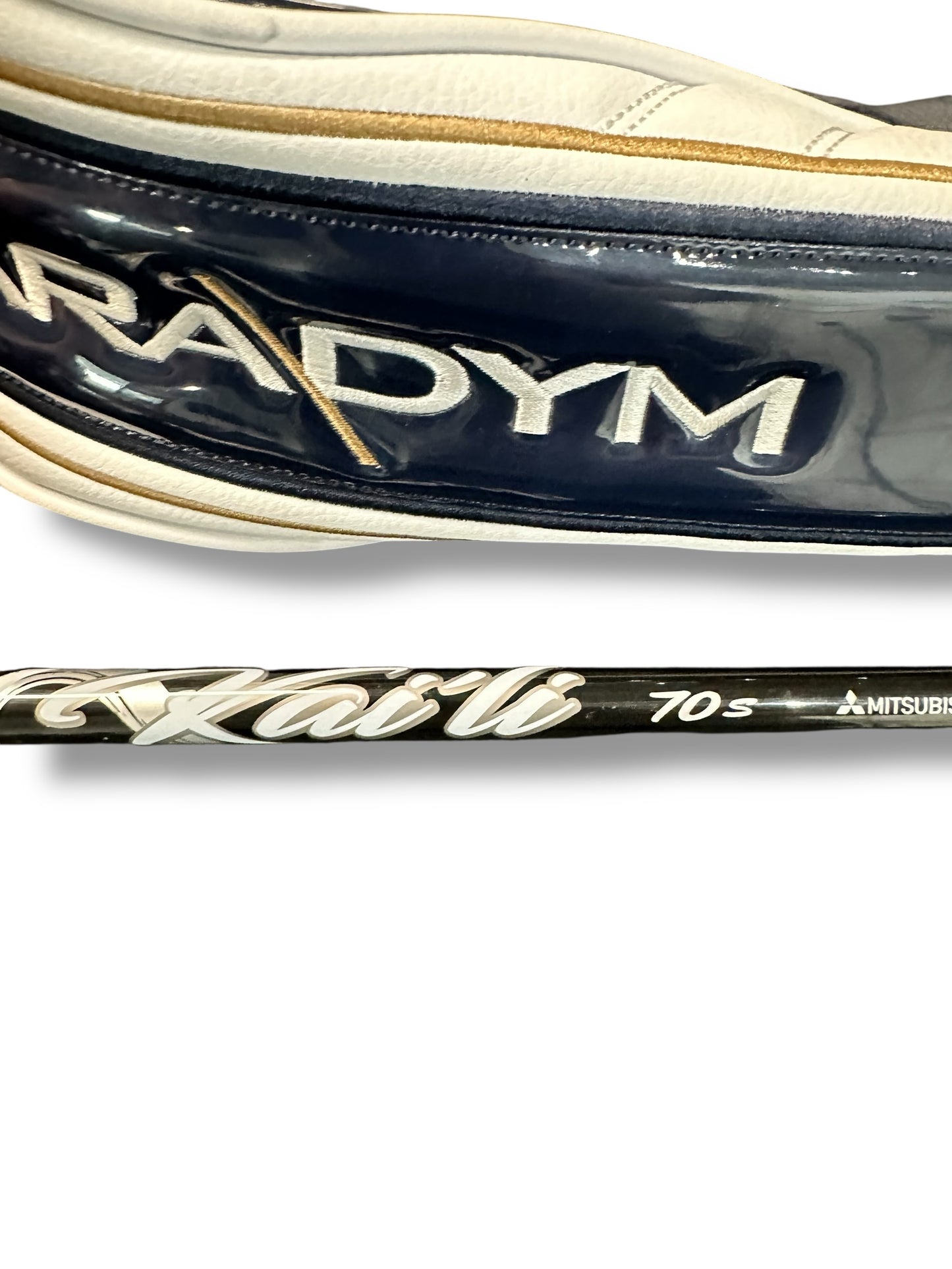 Callaway Paradym Triple Diamond 3+ Wood / 13.5 Degree / Kaili White Stiff Flex