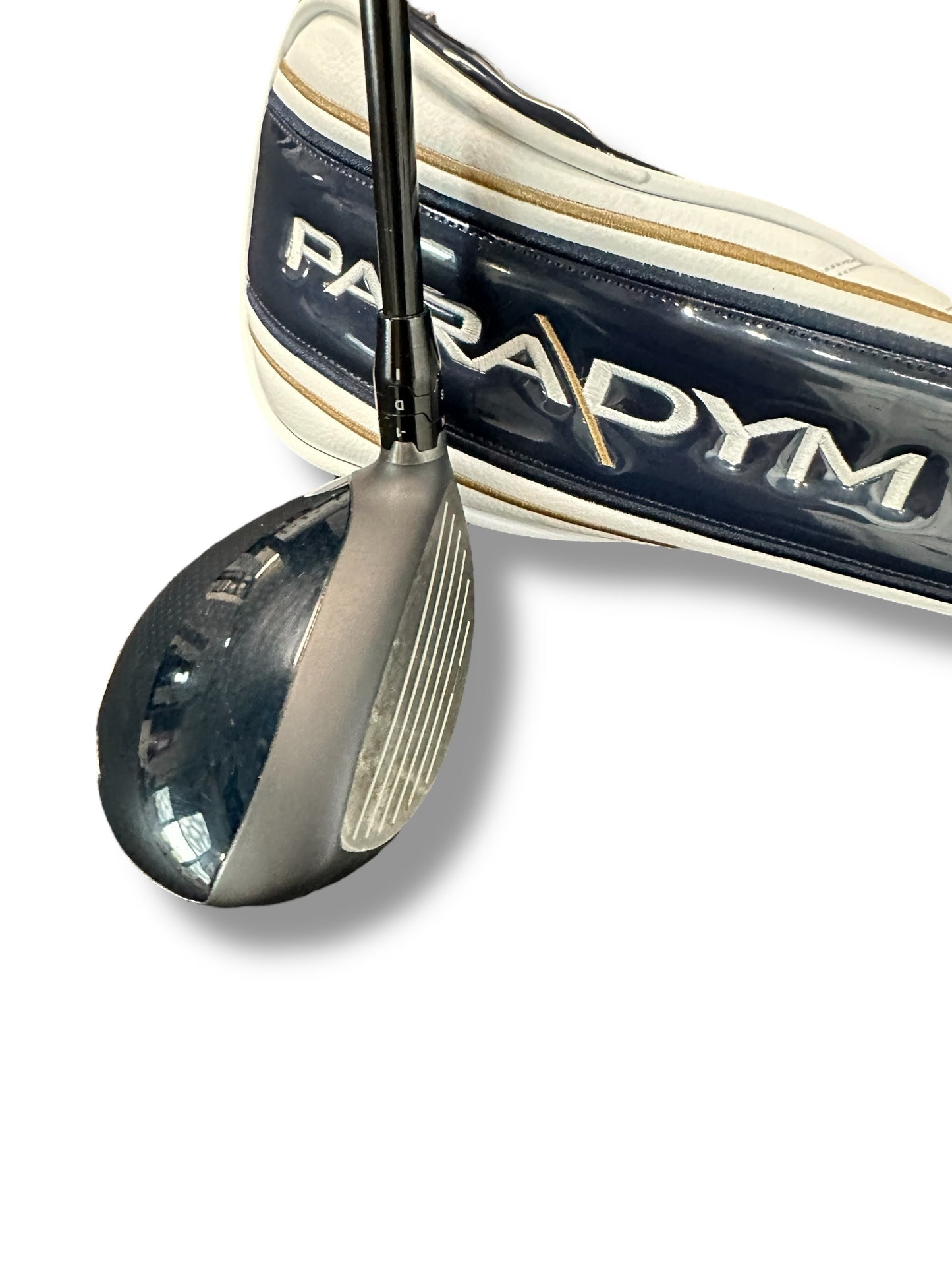 Callaway Paradym Triple Diamond 3+ Wood / 13.5 Degree / Kaili White Stiff Flex