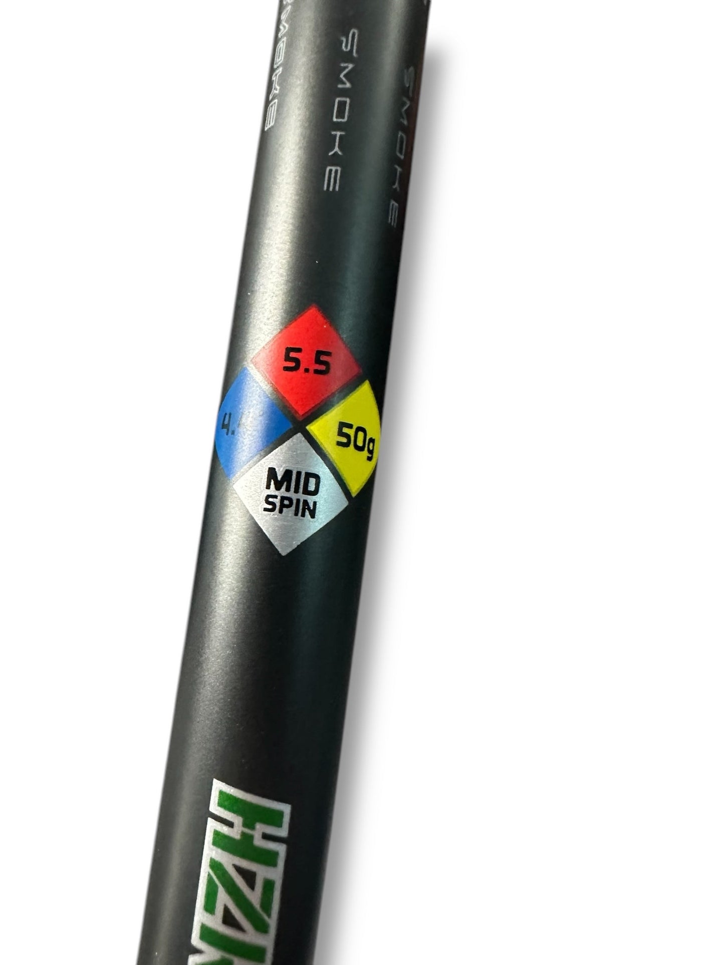 Callaway Driver Shaft / -1” / HZRDUS Smoke 50g 5.5 / Regular